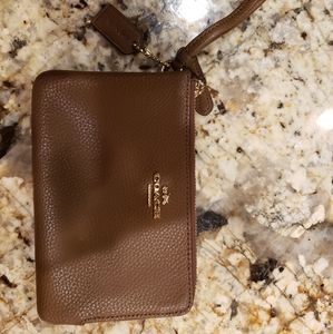 Coach wristlet